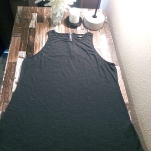 This Beautiful Charcoal Gray Sleeveless Top